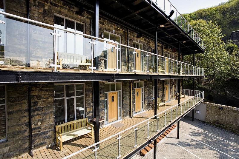 Croft Mill Appartement Hebden Bridge Buitenkant foto